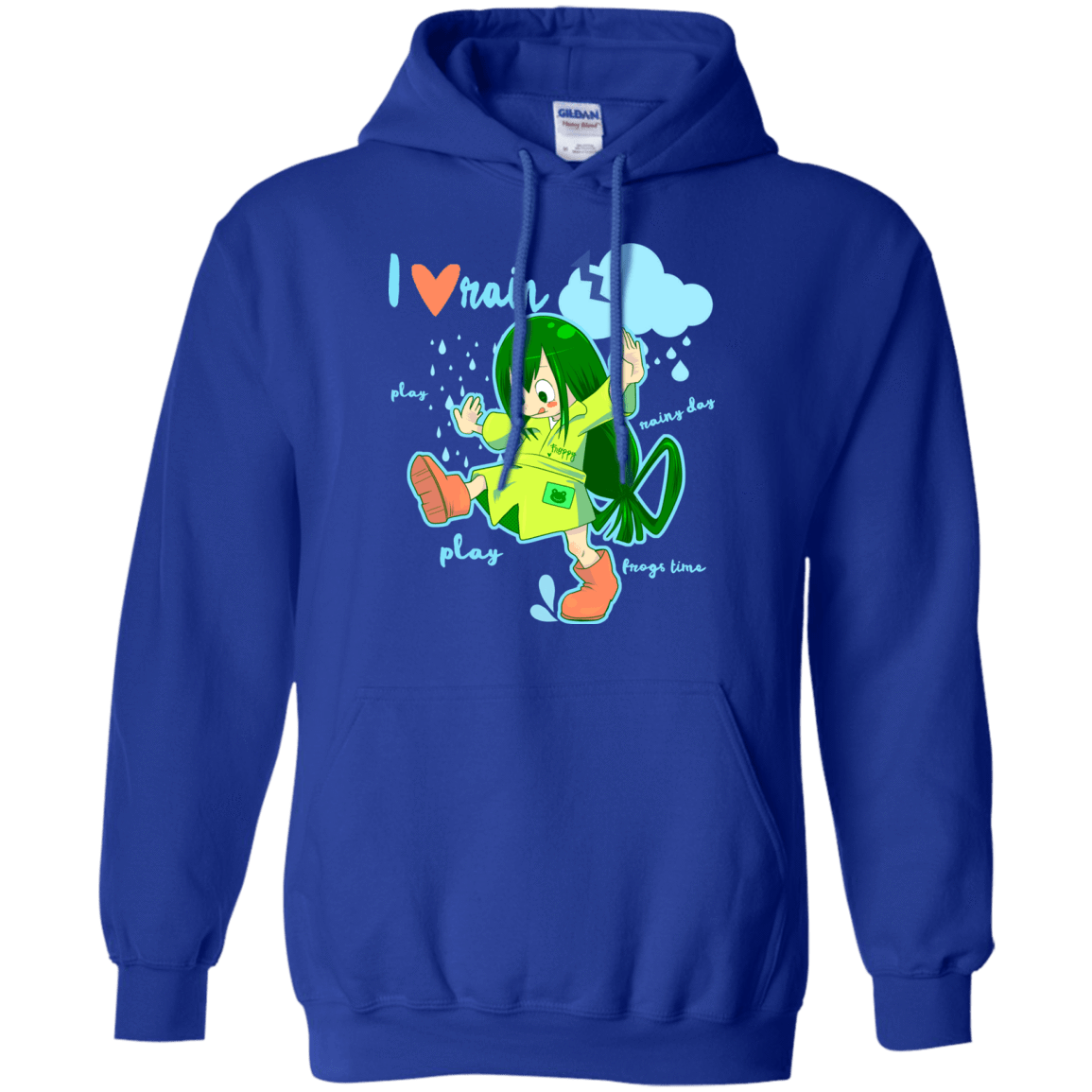 Sweatshirts Royal / Small Rainy Day Pullover Hoodie