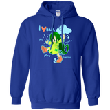 Sweatshirts Royal / Small Rainy Day Pullover Hoodie