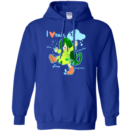 Sweatshirts Royal / Small Rainy Day Pullover Hoodie