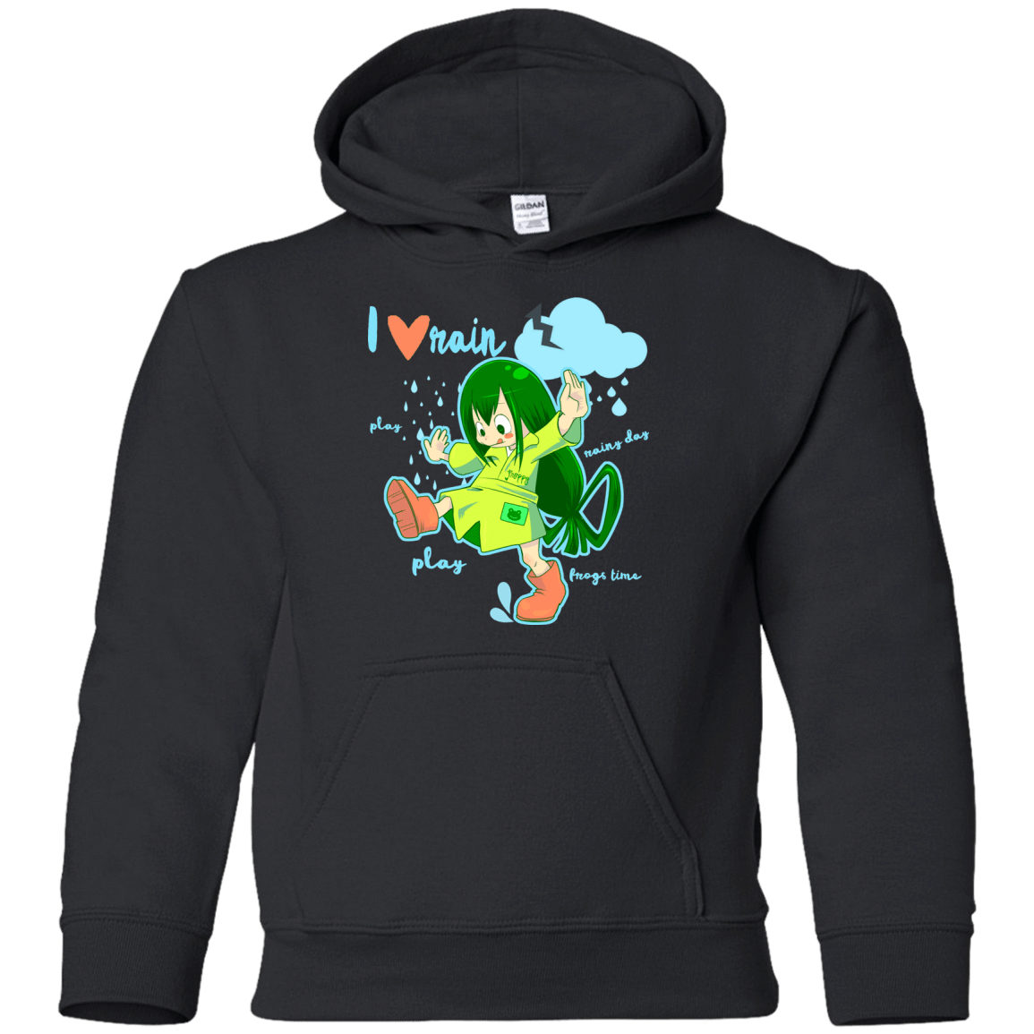 Sweatshirts Black / YS Rainy Day Youth Hoodie
