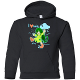 Sweatshirts Black / YS Rainy Day Youth Hoodie