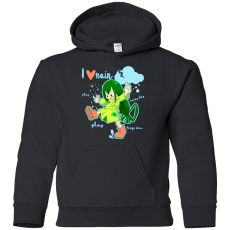 Sweatshirts Black / YS Rainy Day Youth Hoodie