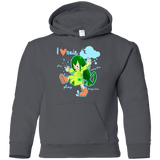 Sweatshirts Charcoal / YS Rainy Day Youth Hoodie