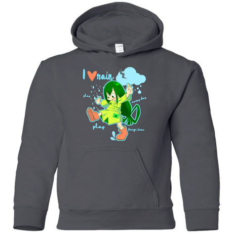 Sweatshirts Charcoal / YS Rainy Day Youth Hoodie