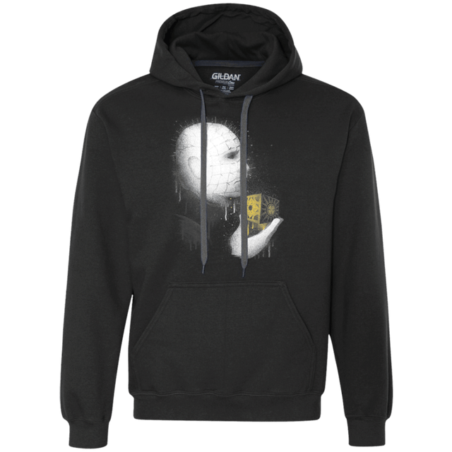 Sweatshirts Black / Small Raise Hell Premium Fleece Hoodie