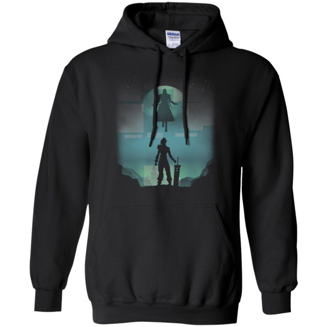 Sweatshirts Black / Small Raise your Sword Pullover Hoodie