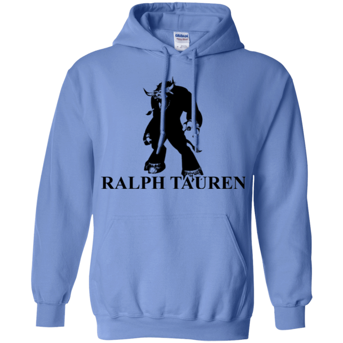 Sweatshirts Carolina Blue / S Ralph Tauren Pullover Hoodie