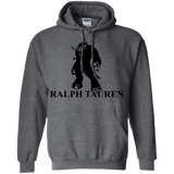 Sweatshirts Dark Heather / S Ralph Tauren Pullover Hoodie