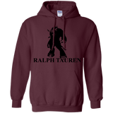 Sweatshirts Maroon / S Ralph Tauren Pullover Hoodie