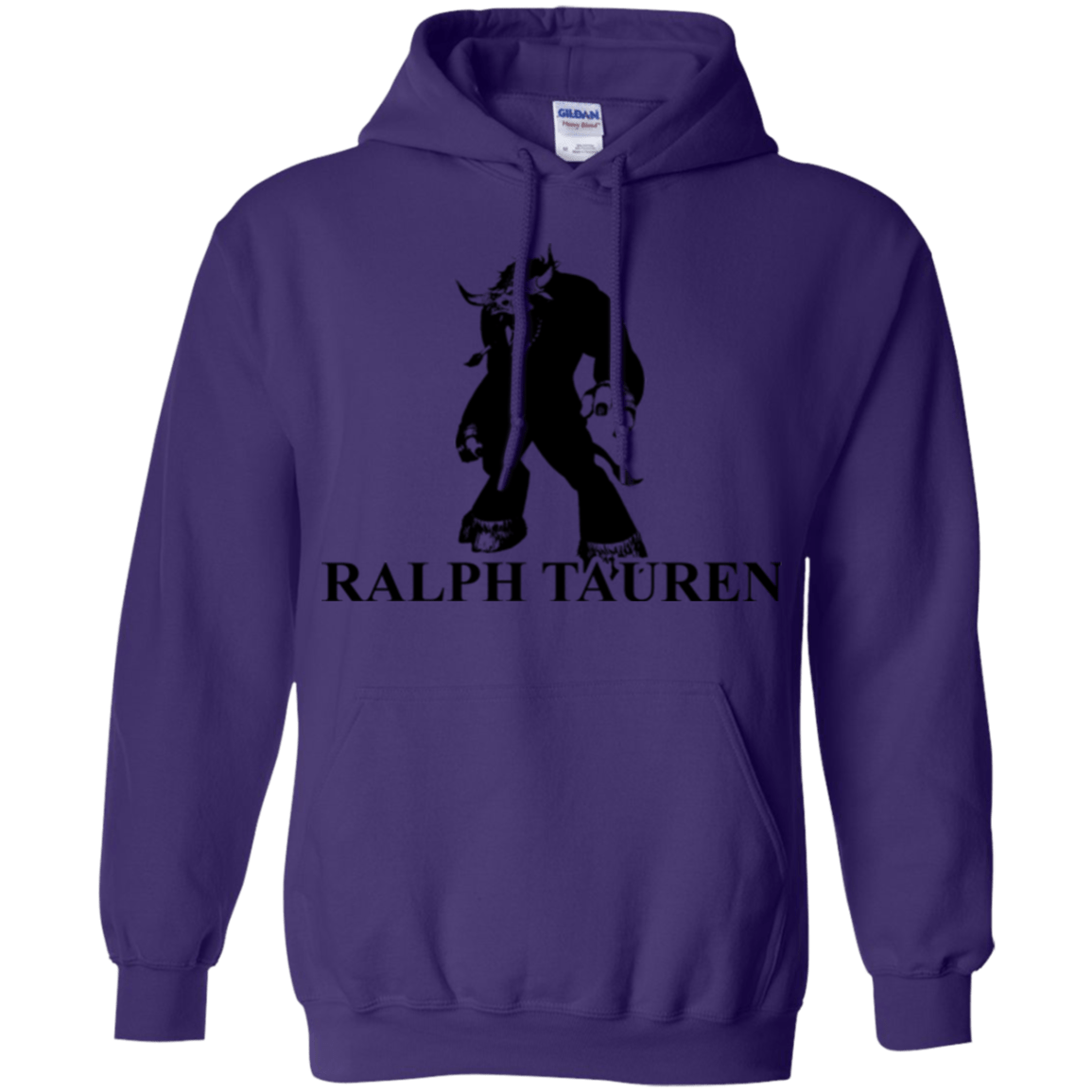 Sweatshirts Purple / S Ralph Tauren Pullover Hoodie