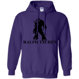 Sweatshirts Purple / S Ralph Tauren Pullover Hoodie