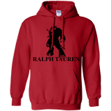 Sweatshirts Red / S Ralph Tauren Pullover Hoodie
