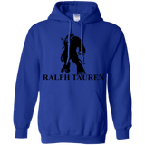 Sweatshirts Royal / S Ralph Tauren Pullover Hoodie