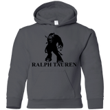 Sweatshirts Charcoal / YS Ralph Tauren Youth Hoodie