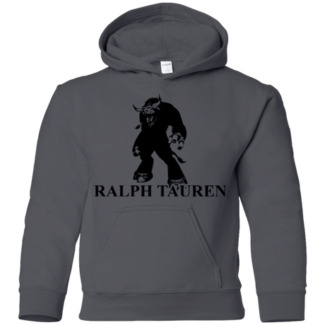 Sweatshirts Charcoal / YS Ralph Tauren Youth Hoodie