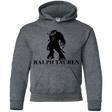 Sweatshirts Dark Heather / YS Ralph Tauren Youth Hoodie