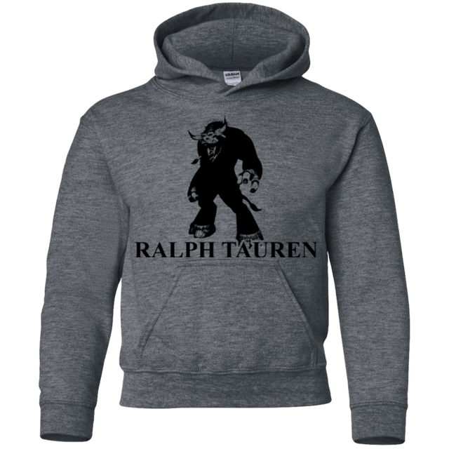 Sweatshirts Dark Heather / YS Ralph Tauren Youth Hoodie