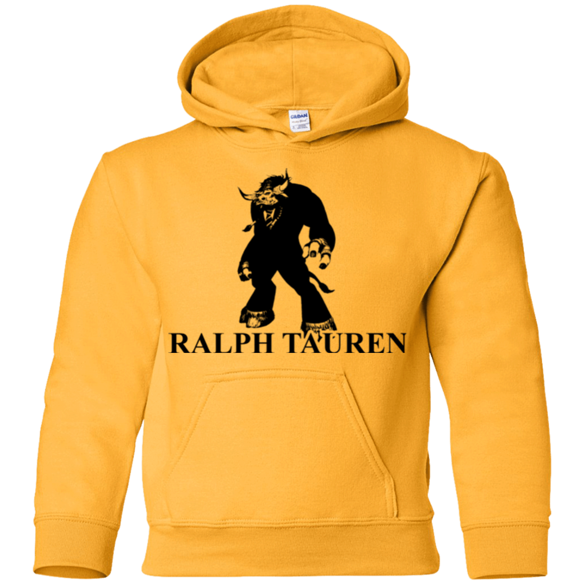 Sweatshirts Gold / YS Ralph Tauren Youth Hoodie