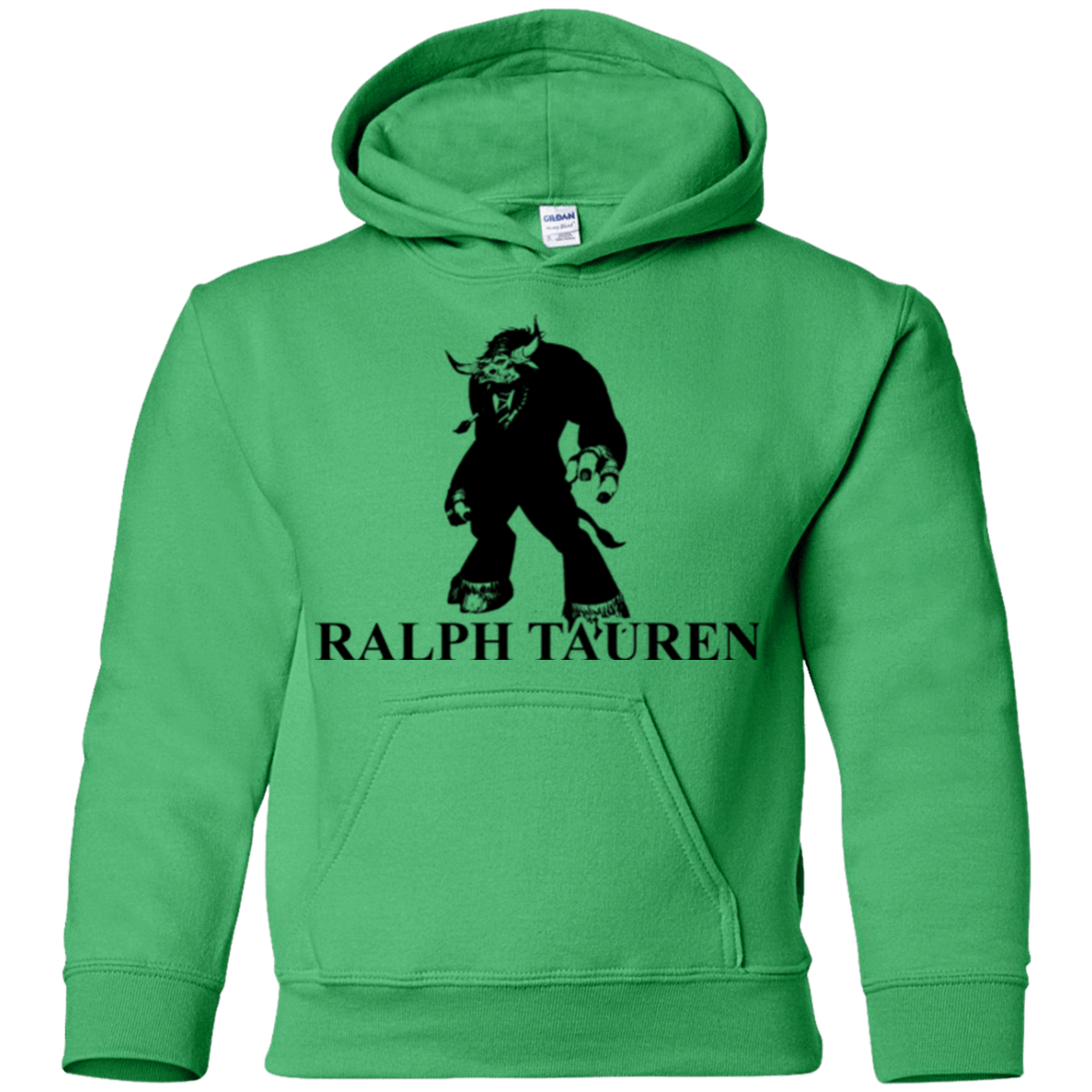 Sweatshirts Irish Green / YS Ralph Tauren Youth Hoodie
