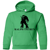 Sweatshirts Irish Green / YS Ralph Tauren Youth Hoodie