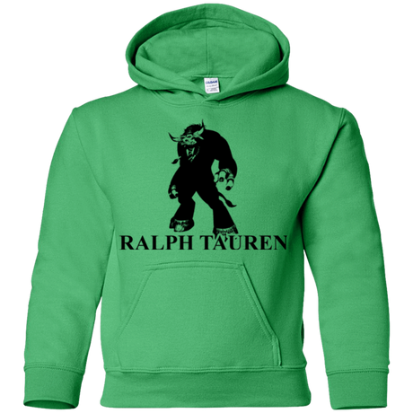 Sweatshirts Irish Green / YS Ralph Tauren Youth Hoodie