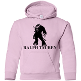 Sweatshirts Light Pink / YS Ralph Tauren Youth Hoodie