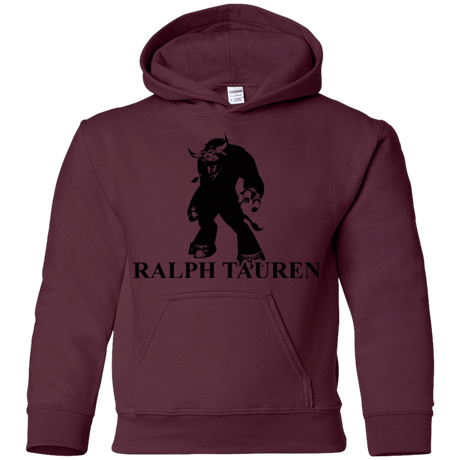 Sweatshirts Maroon / YS Ralph Tauren Youth Hoodie