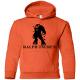Sweatshirts Orange / YS Ralph Tauren Youth Hoodie