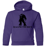 Sweatshirts Purple / YS Ralph Tauren Youth Hoodie