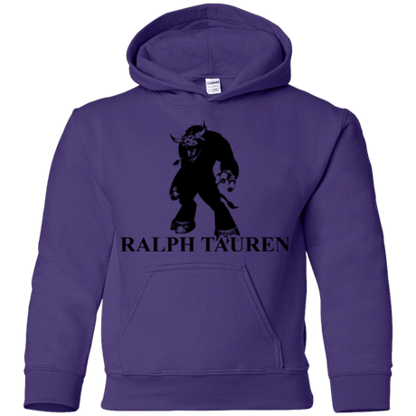 Sweatshirts Purple / YS Ralph Tauren Youth Hoodie