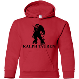 Sweatshirts Red / YS Ralph Tauren Youth Hoodie