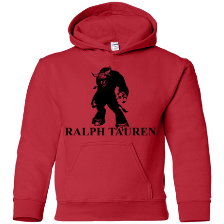 Sweatshirts Red / YS Ralph Tauren Youth Hoodie