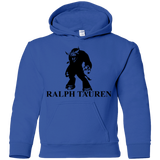 Sweatshirts Royal / YS Ralph Tauren Youth Hoodie