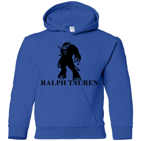 Sweatshirts Royal / YS Ralph Tauren Youth Hoodie