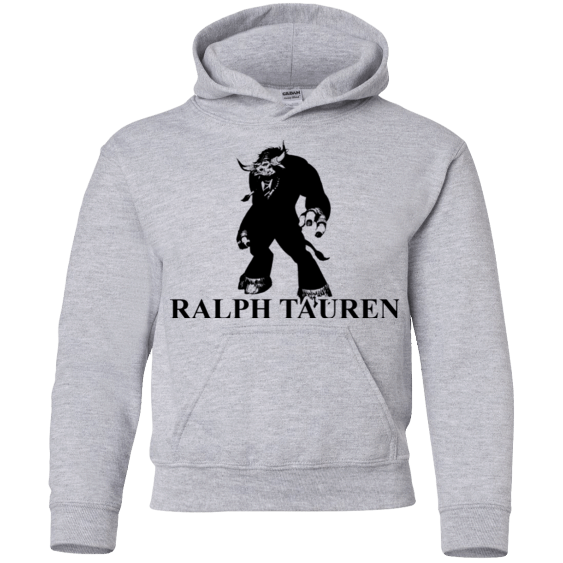Sweatshirts Sport Grey / YS Ralph Tauren Youth Hoodie
