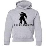 Sweatshirts Sport Grey / YS Ralph Tauren Youth Hoodie