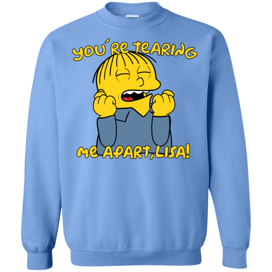 Sweatshirts Carolina Blue / S Ralph Wiseau Crewneck Sweatshirt