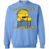 Sweatshirts Carolina Blue / S Ralph Wiseau Crewneck Sweatshirt