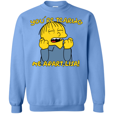 Sweatshirts Carolina Blue / S Ralph Wiseau Crewneck Sweatshirt