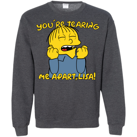 Sweatshirts Dark Heather / S Ralph Wiseau Crewneck Sweatshirt