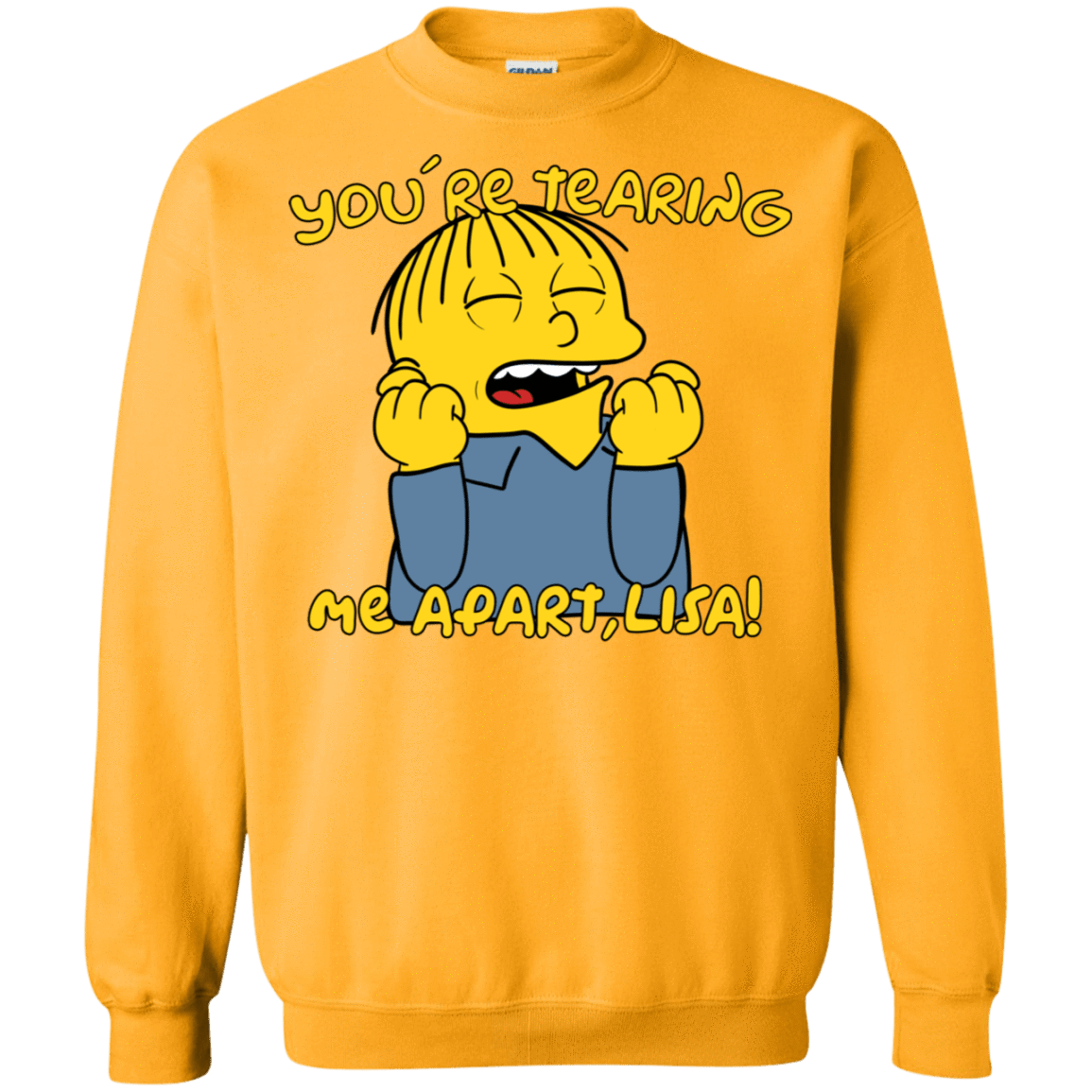 Sweatshirts Gold / S Ralph Wiseau Crewneck Sweatshirt