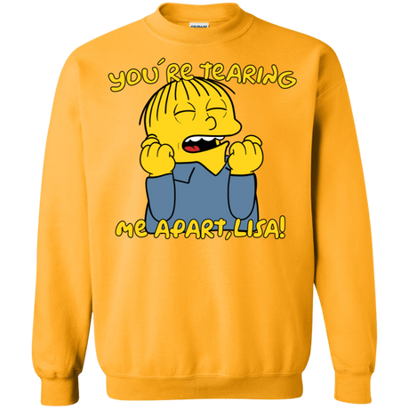 Sweatshirts Gold / S Ralph Wiseau Crewneck Sweatshirt