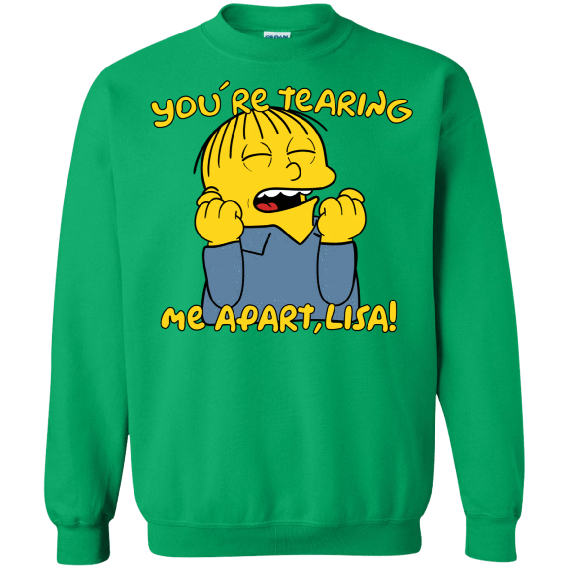 Sweatshirts Irish Green / S Ralph Wiseau Crewneck Sweatshirt