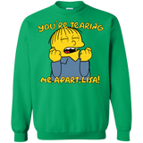 Sweatshirts Irish Green / S Ralph Wiseau Crewneck Sweatshirt