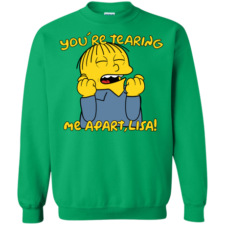 Sweatshirts Irish Green / S Ralph Wiseau Crewneck Sweatshirt