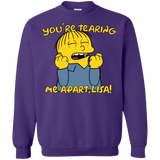 Sweatshirts Purple / S Ralph Wiseau Crewneck Sweatshirt