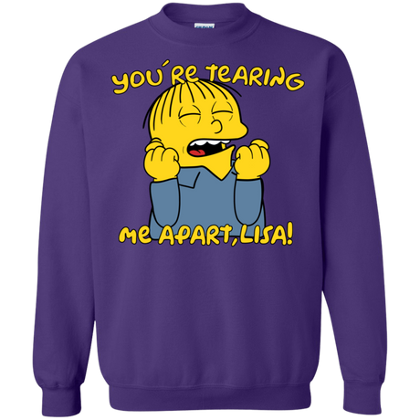 Sweatshirts Purple / S Ralph Wiseau Crewneck Sweatshirt