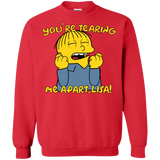 Sweatshirts Red / S Ralph Wiseau Crewneck Sweatshirt