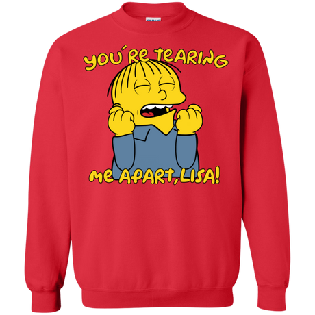 Sweatshirts Red / S Ralph Wiseau Crewneck Sweatshirt