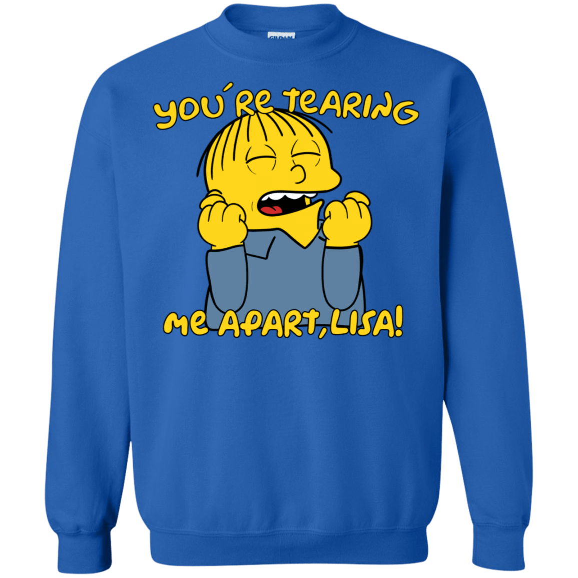 Sweatshirts Royal / S Ralph Wiseau Crewneck Sweatshirt